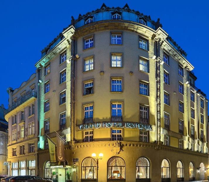Grand Hotel Bohemia*****