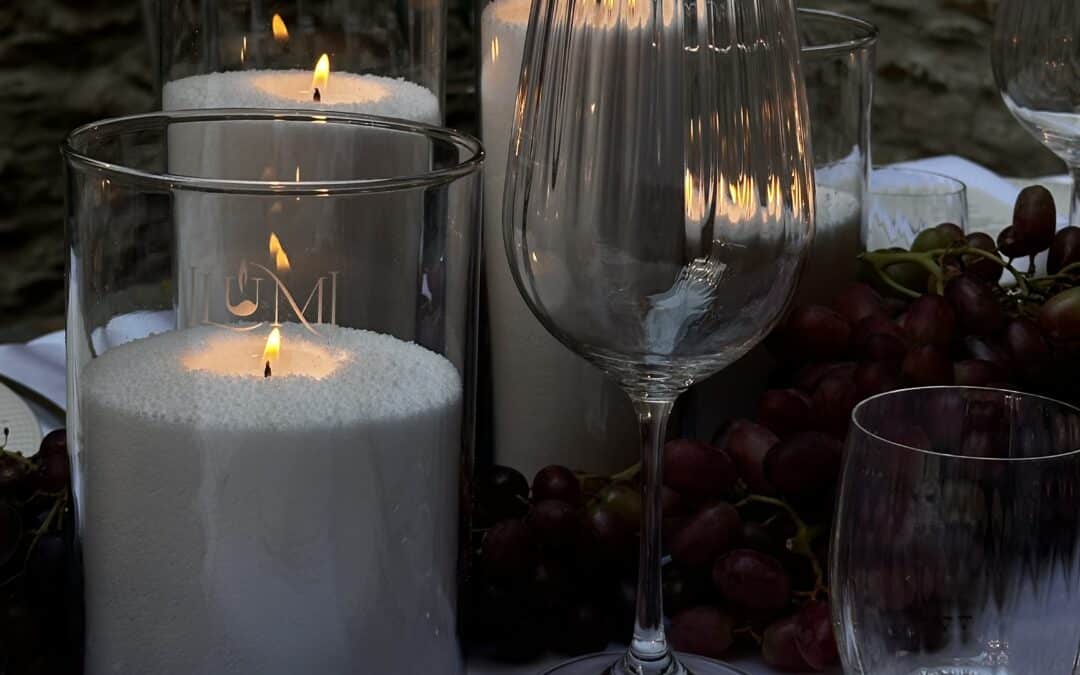 ILUMI-svíčky z pískového vosku