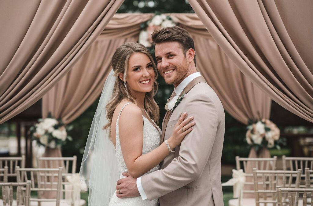 Nová barva od Pantone: Mocha Mousse pro vaši svatbu