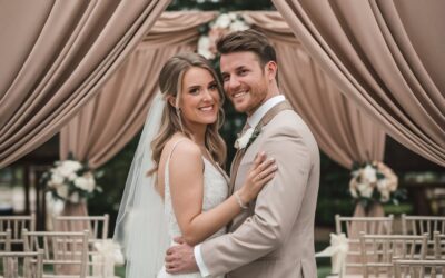 Nová barva od Pantone: Mocha Mousse pro vaši svatbu