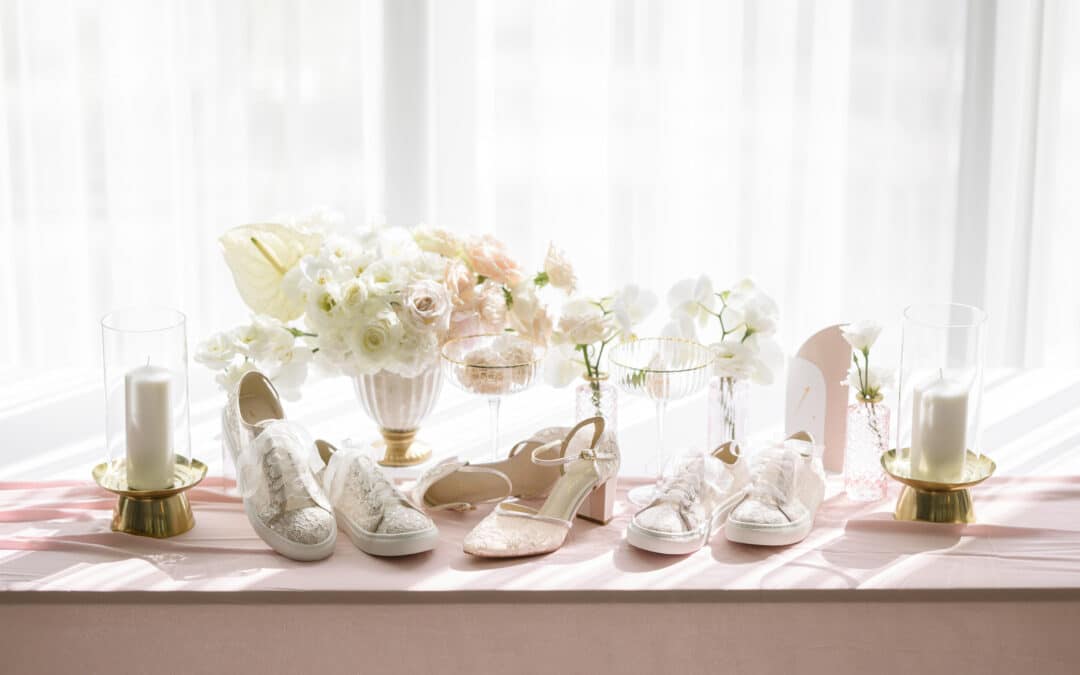 Adelajn Svatební boty – šperky