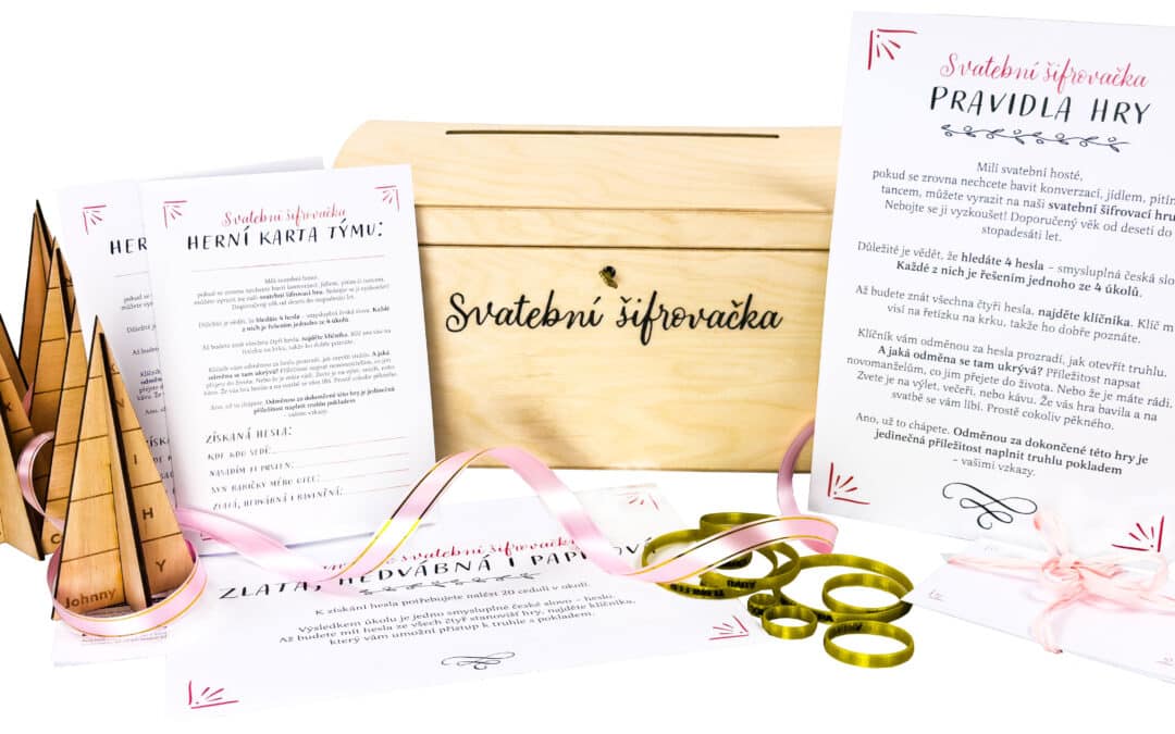 Šifry na svatbu