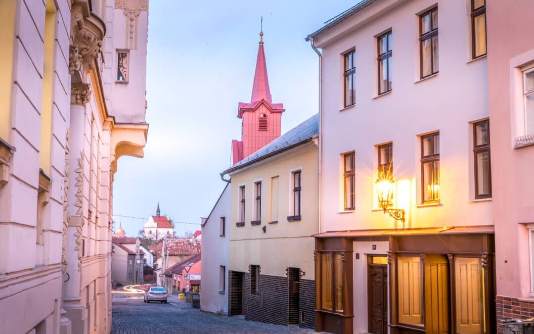 Lucerna Dům s Duší