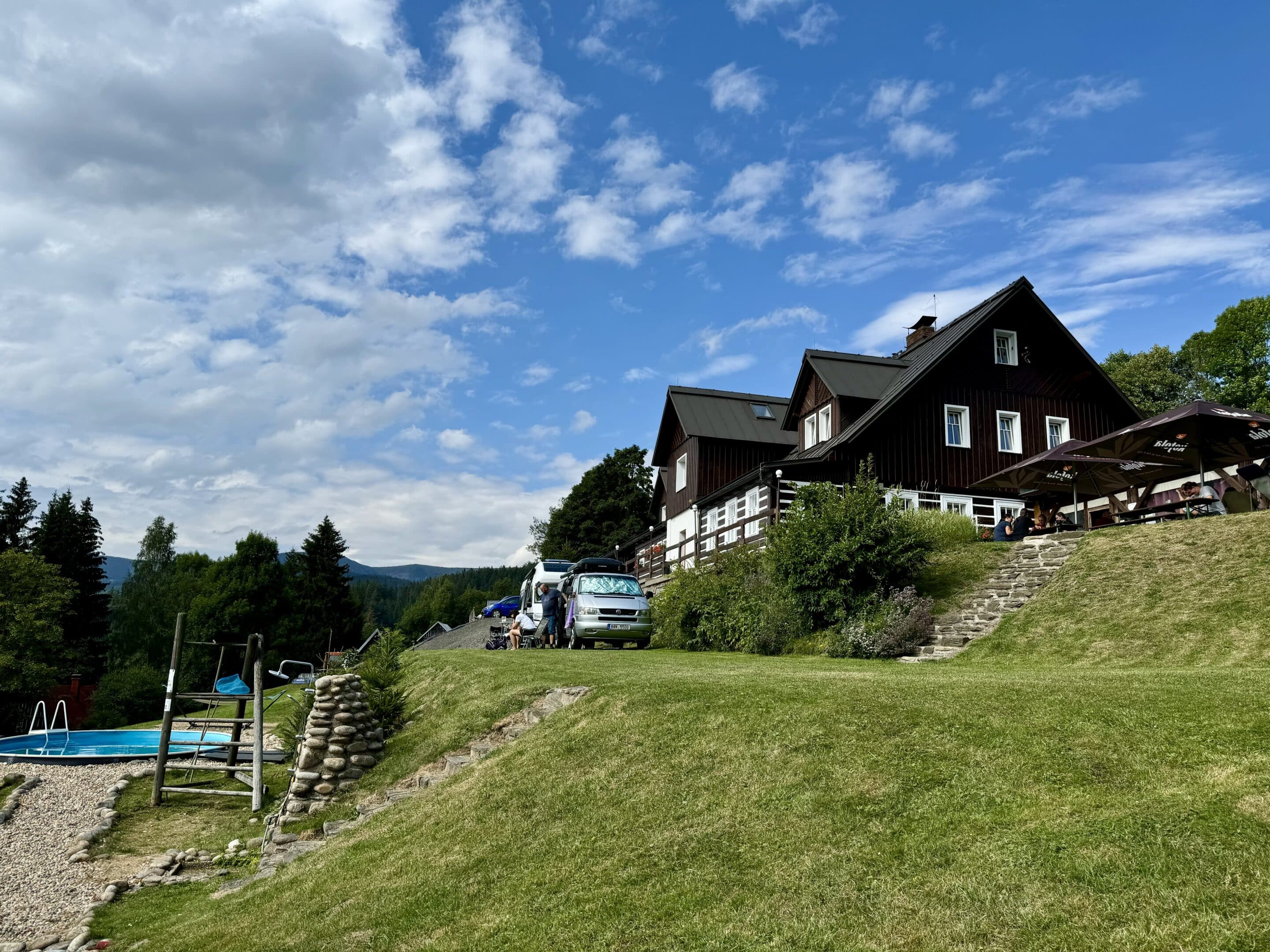 Chata Hubertka Krkonoše