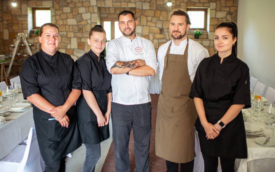 CATERING ŠAFRÁN BY LUKÁŠ KREPČÍK