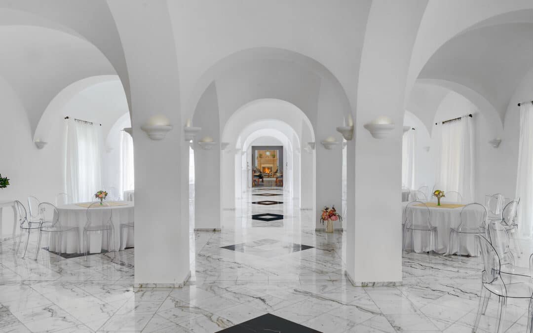 Zámecké prostory v areálu zámku Úmonín